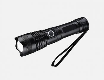 Rechargeable LED Flashlight
